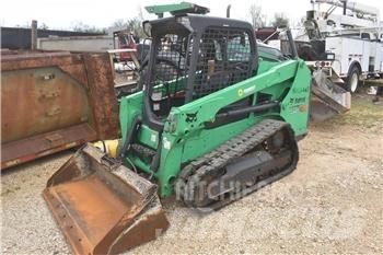 Bobcat T550 Minilæsser - skridstyret