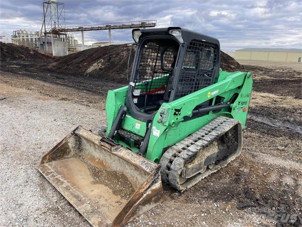 Bobcat T550 Minilæsser - skridstyret
