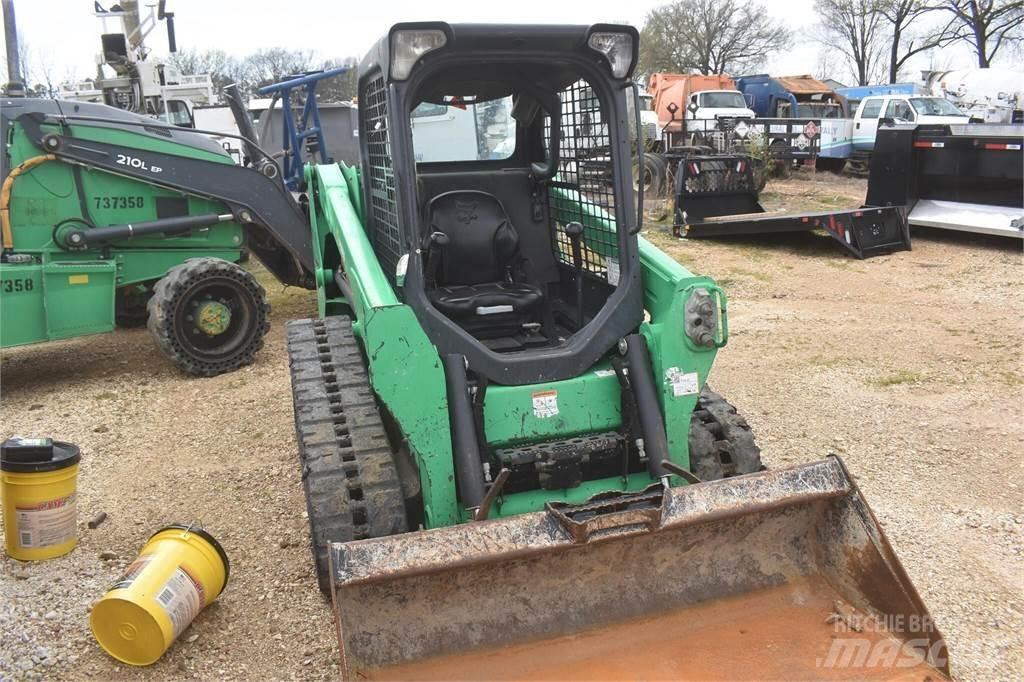 Bobcat T550 Minilæsser - skridstyret