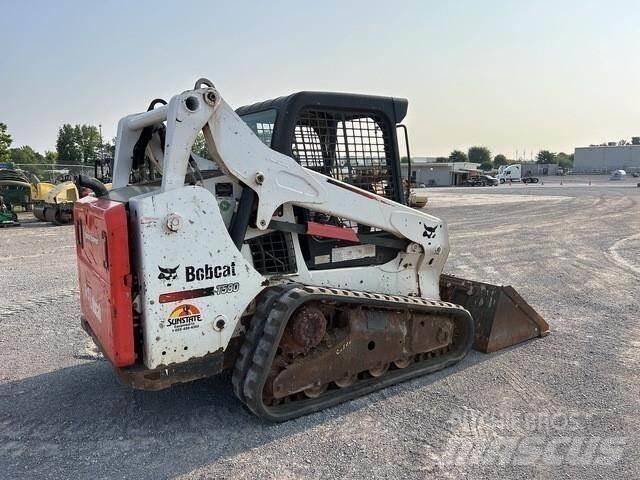 Bobcat T590 Minilæsser - skridstyret