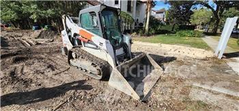Bobcat T595 Minilæsser - skridstyret