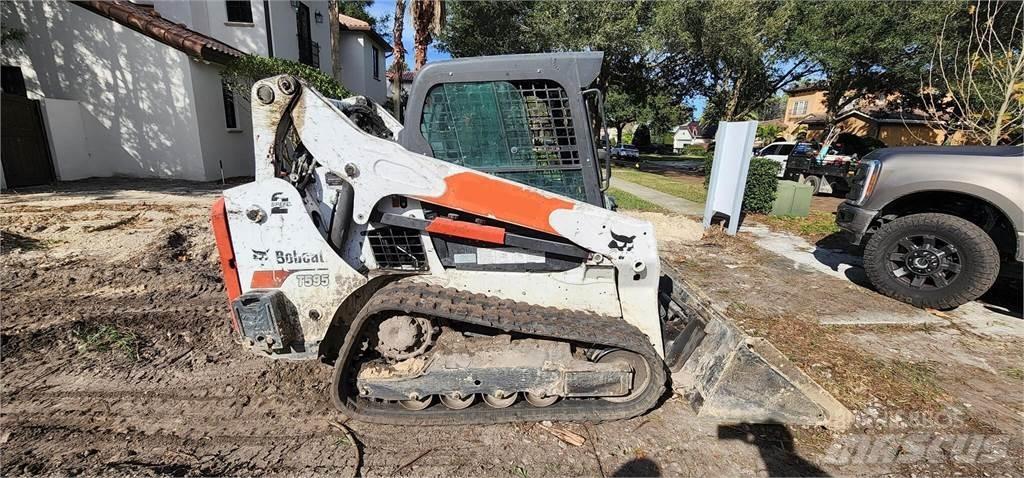 Bobcat T595 Minilæsser - skridstyret