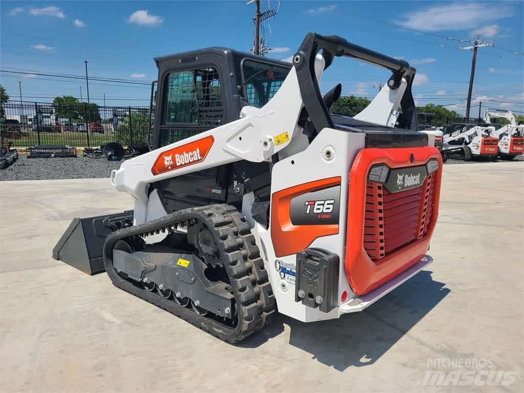 Bobcat T66 Minilæsser - skridstyret