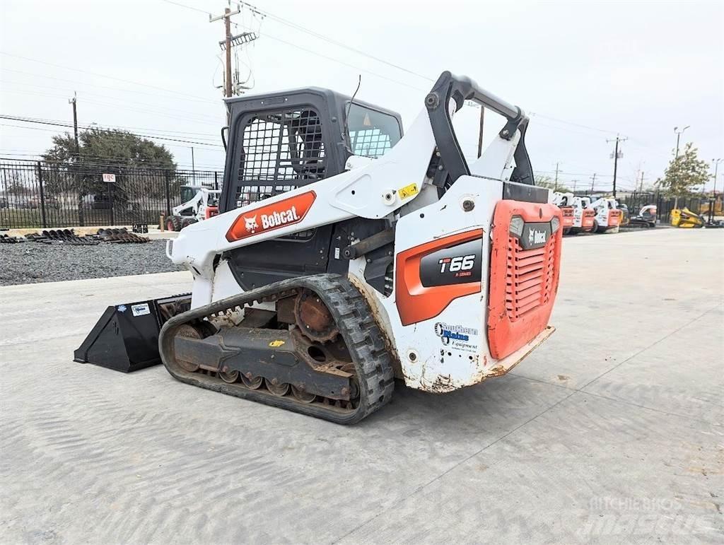 Bobcat T66 Minilæsser - skridstyret