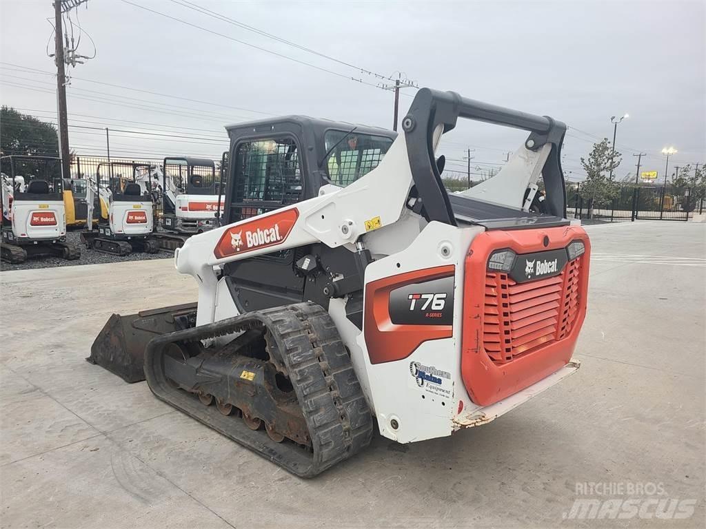 Bobcat T76 Minilæsser - skridstyret