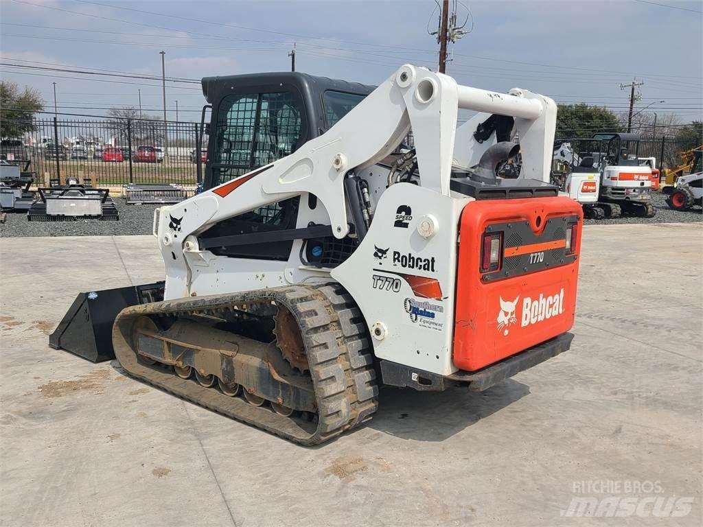 Bobcat T770 Minilæsser - skridstyret