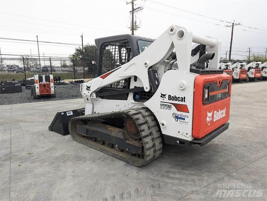 Bobcat T770 Minilæsser - skridstyret