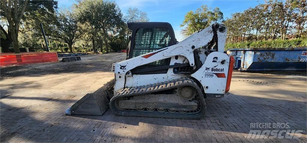 Bobcat T770 Minilæsser - skridstyret