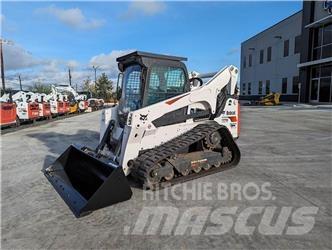 Bobcat T870 Minilæsser - skridstyret