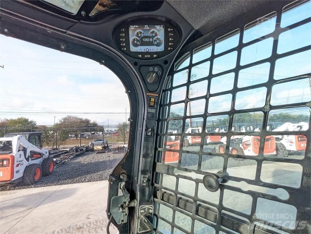 Bobcat T870 Minilæsser - skridstyret