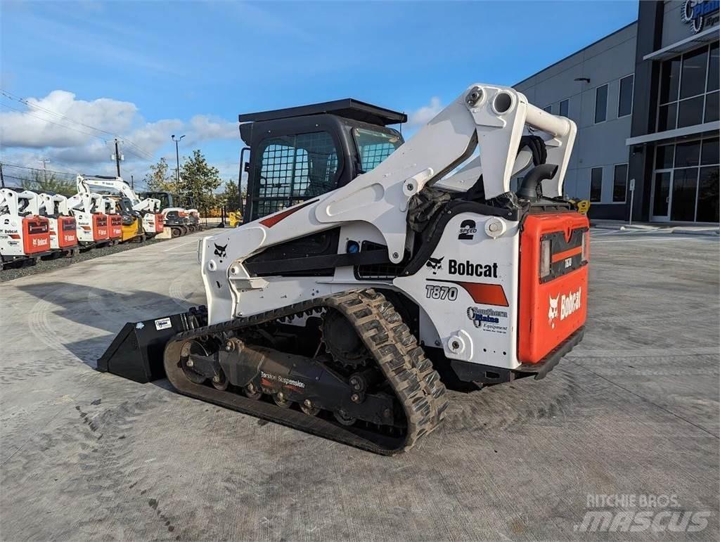 Bobcat T870 Minilæsser - skridstyret