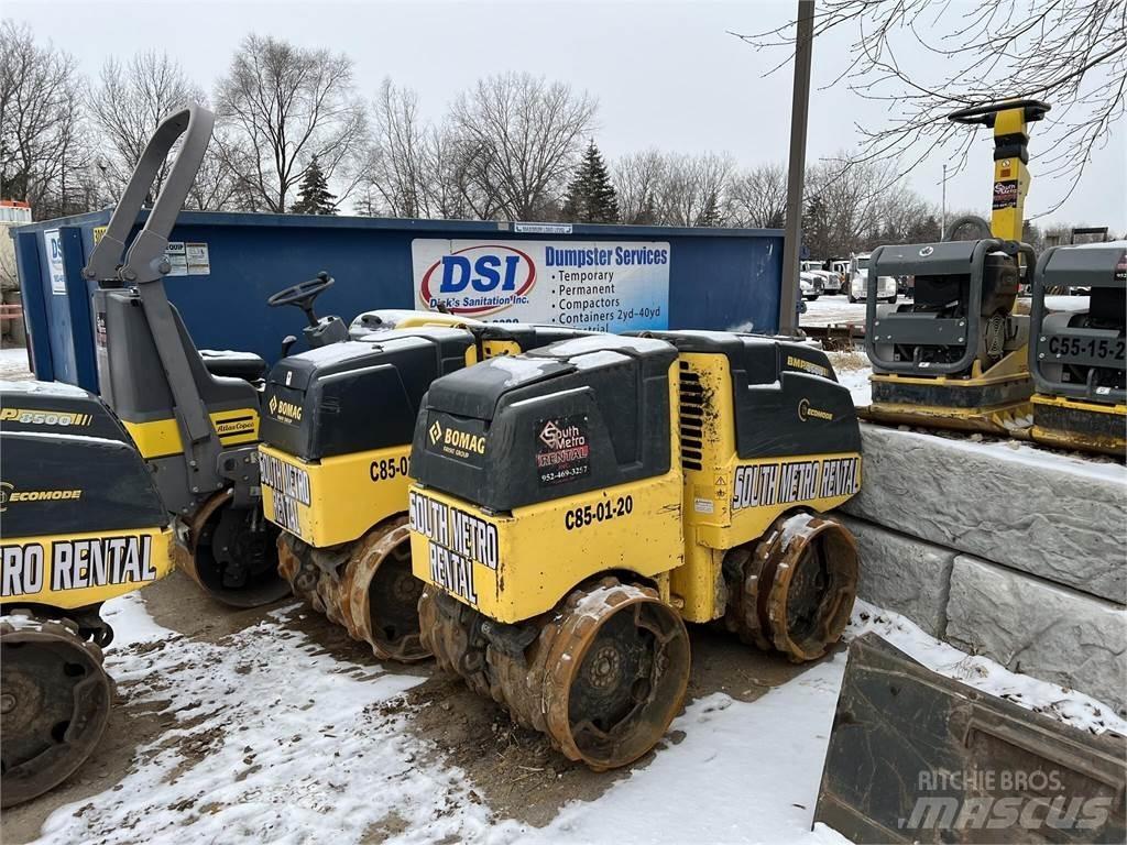 Bomag BMP8500 Bugseret vibrationstromle