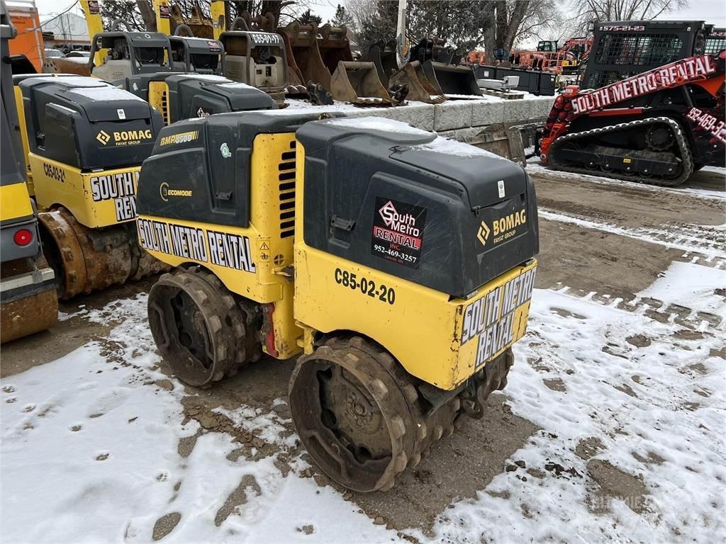 Bomag BMP8500 Bugseret vibrationstromle