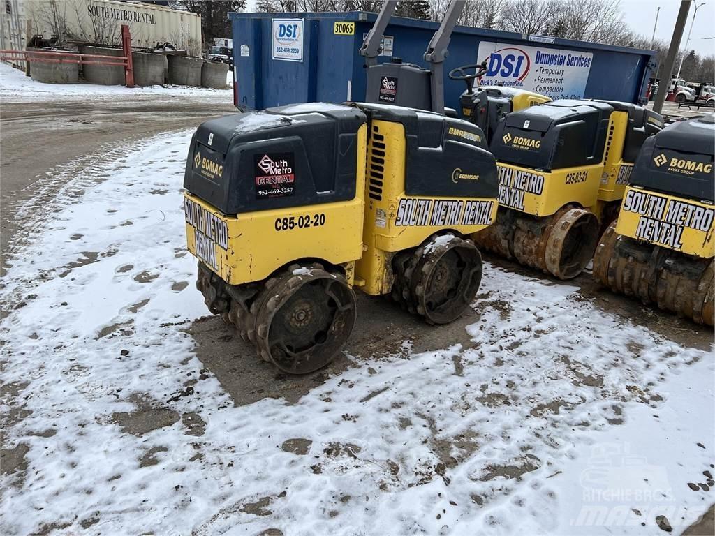 Bomag BMP8500 Bugseret vibrationstromle