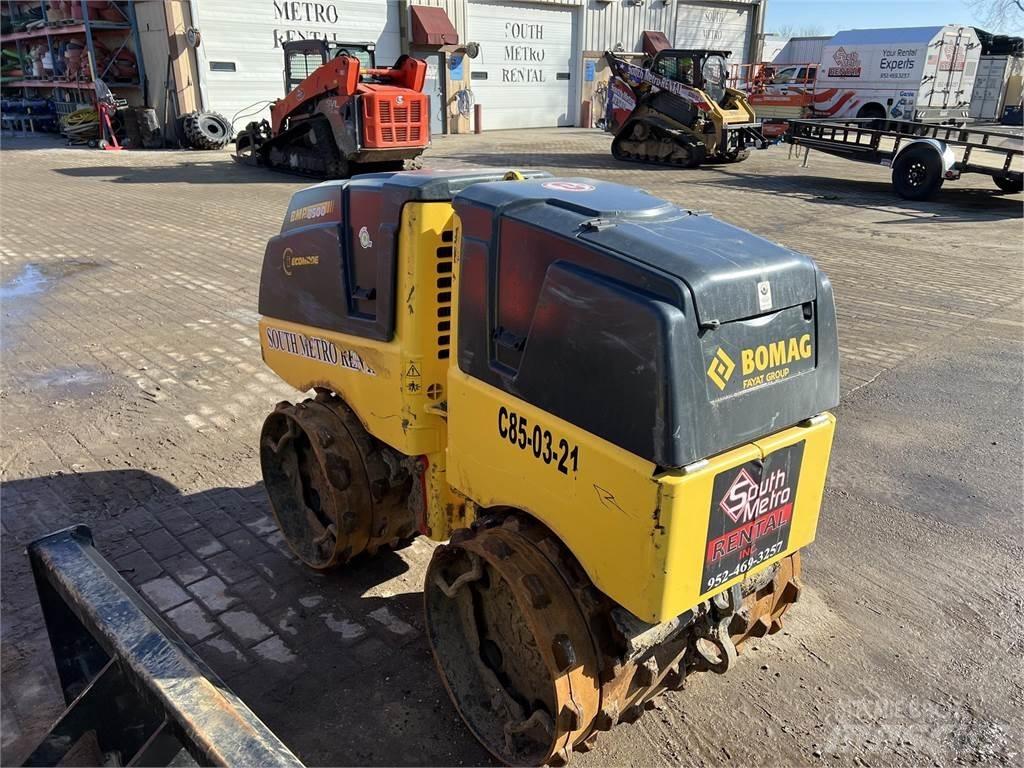 Bomag BMP8500 Bugseret vibrationstromle