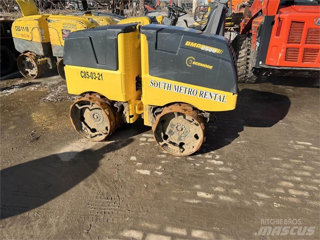Bomag BMP8500 Bugseret vibrationstromle