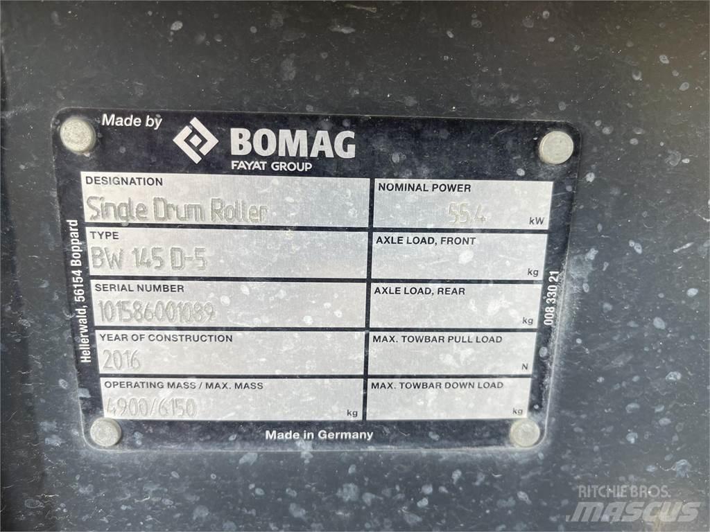 Bomag BW145D-5 Tvilling tromle