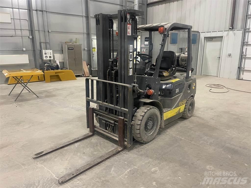 Boss FY25 Gaffeltrucks - andre