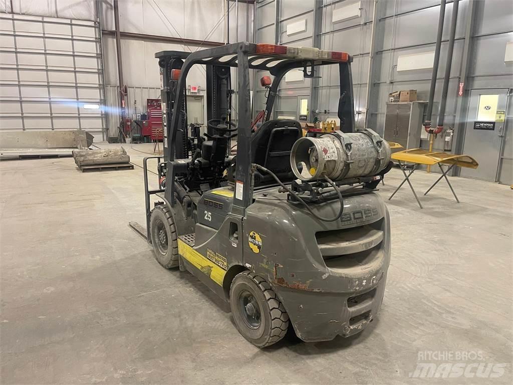 Boss FY25 Gaffeltrucks - andre