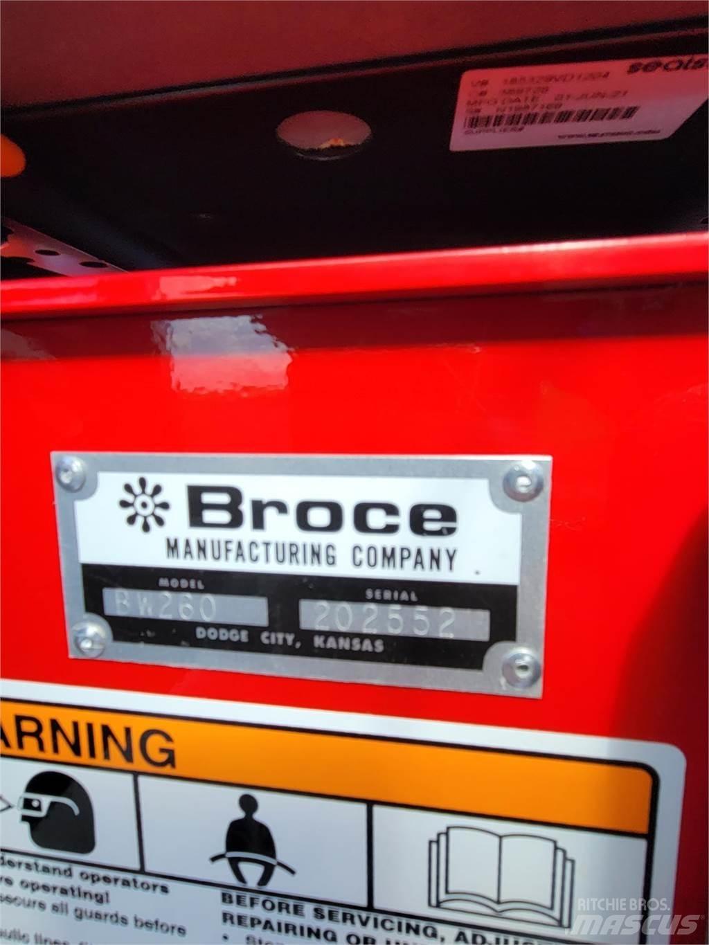 Broce BW260 Fejemaskiner