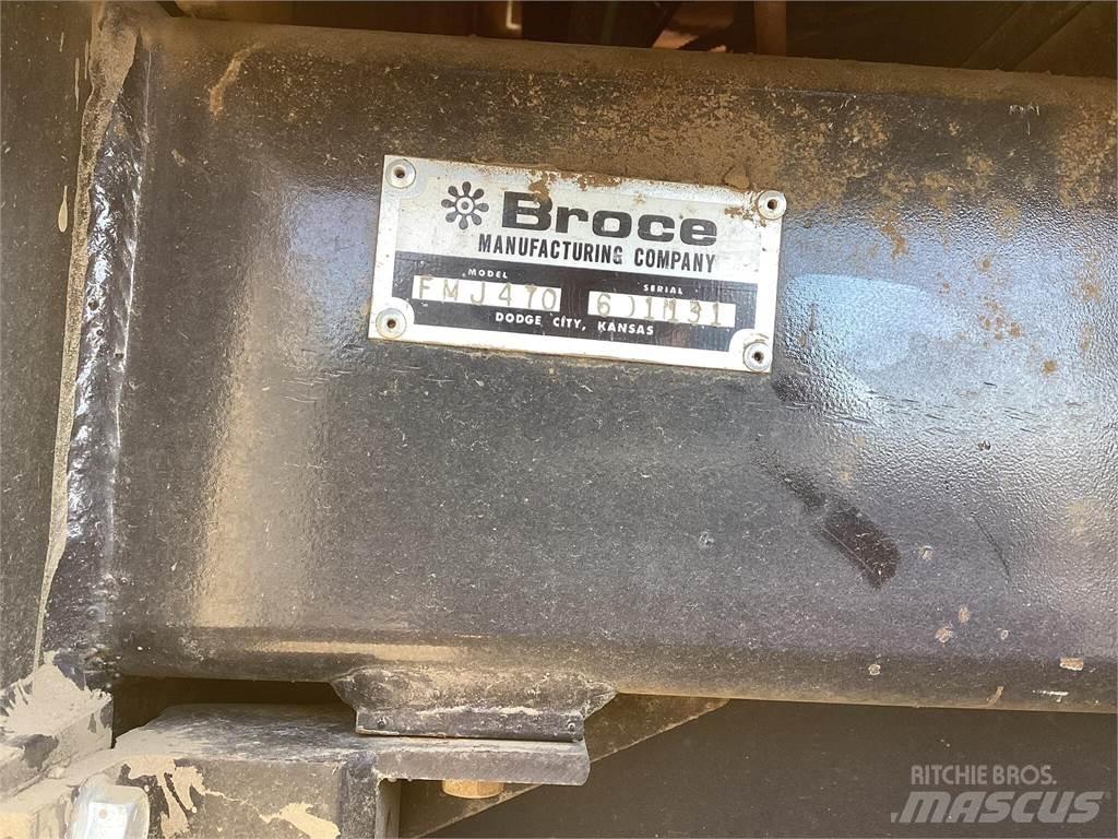 Broce FMJ470 Fejemaskiner