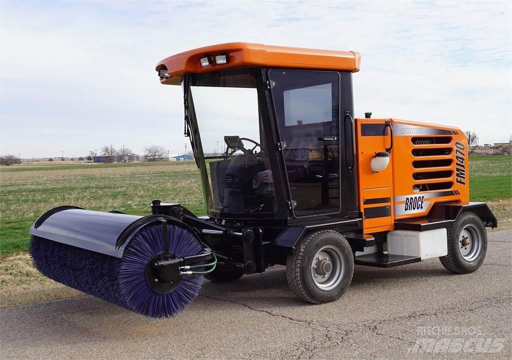 Broce FMJ470 Fejemaskiner