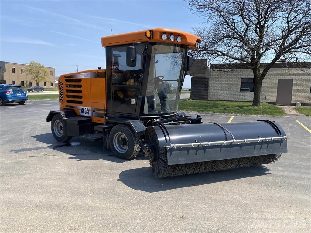 Broce FMJ470 Fejemaskiner