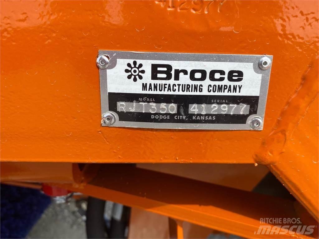 Broce RJT350 Fejemaskiner