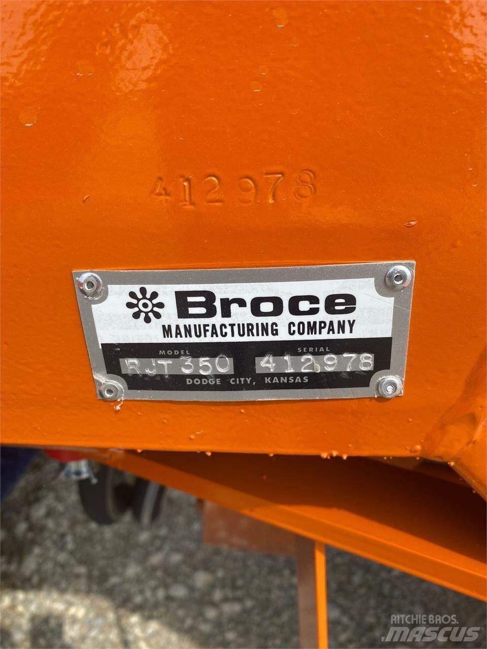 Broce RJT350 Fejemaskiner