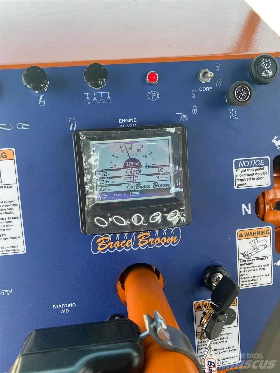 Broce RJT350 Fejemaskiner