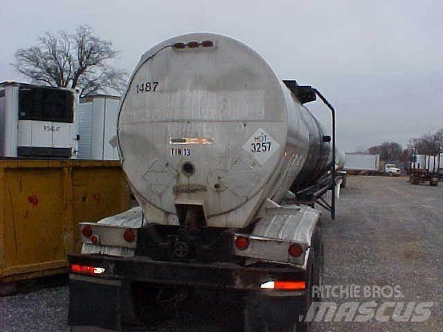 Butler  Termiske asfalt containere
