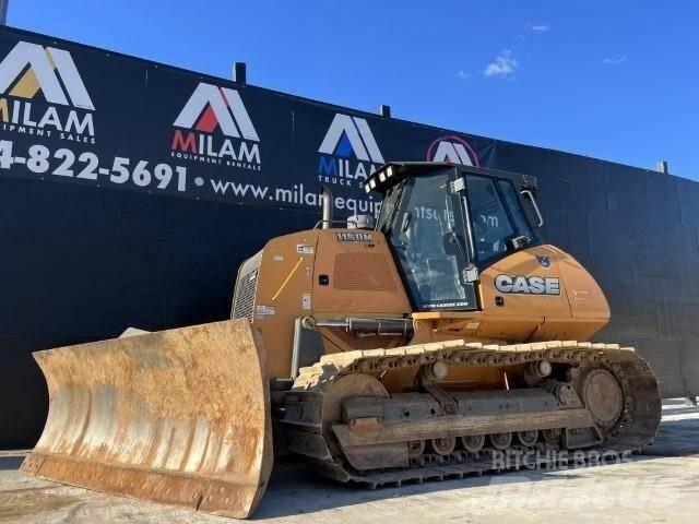 CASE 1150M Bulldozer på larvebånd