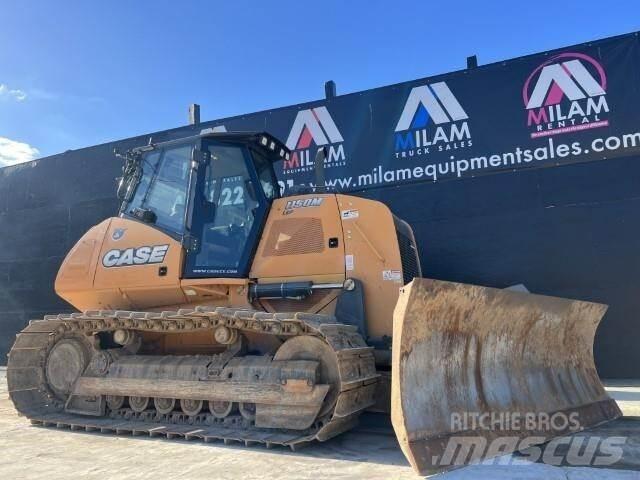 CASE 1150M Bulldozer på larvebånd