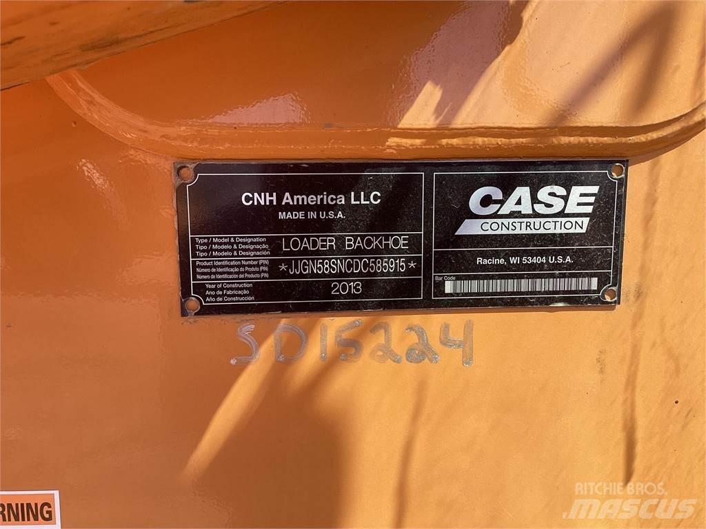 CASE 580 Rendegravere