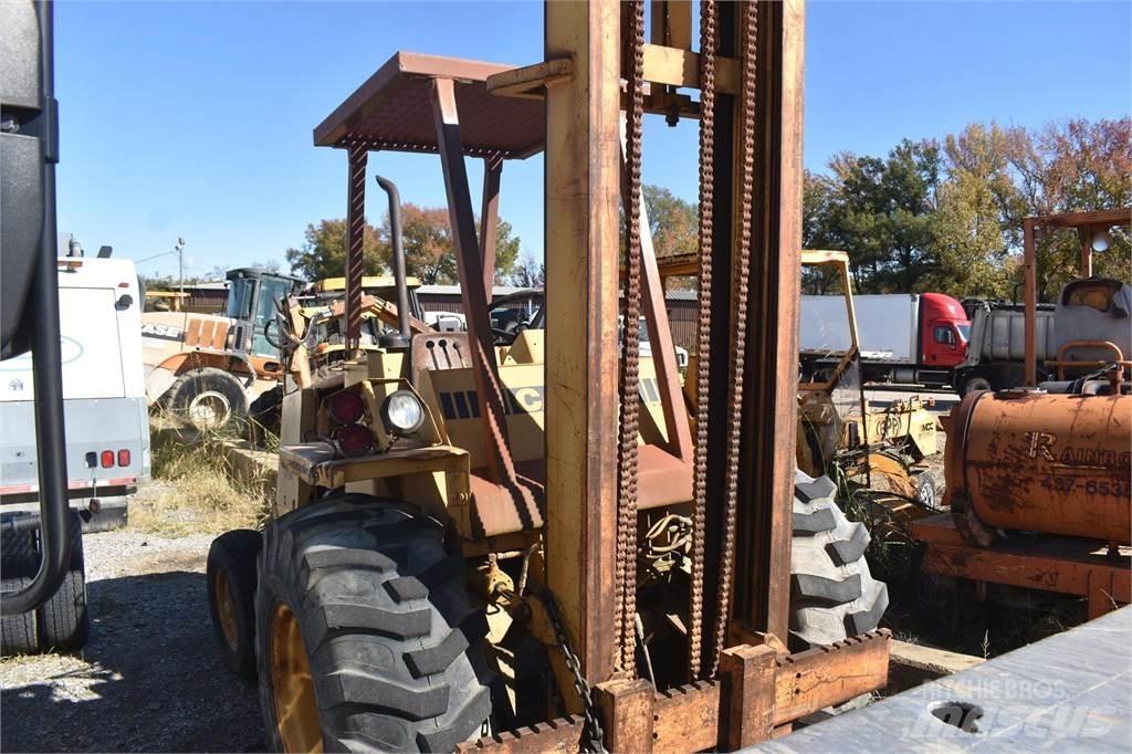 CASE 586E Terrængående gaffeltruck