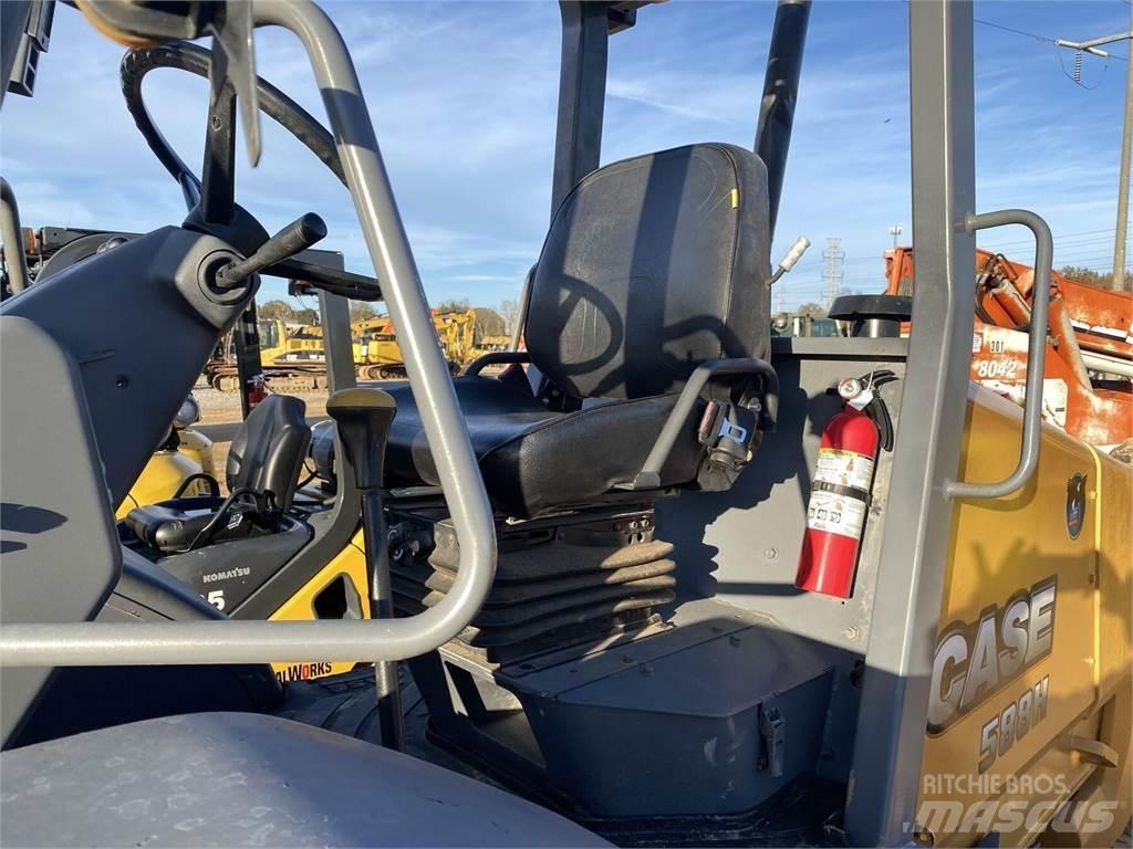 CASE 588H Terrængående gaffeltruck