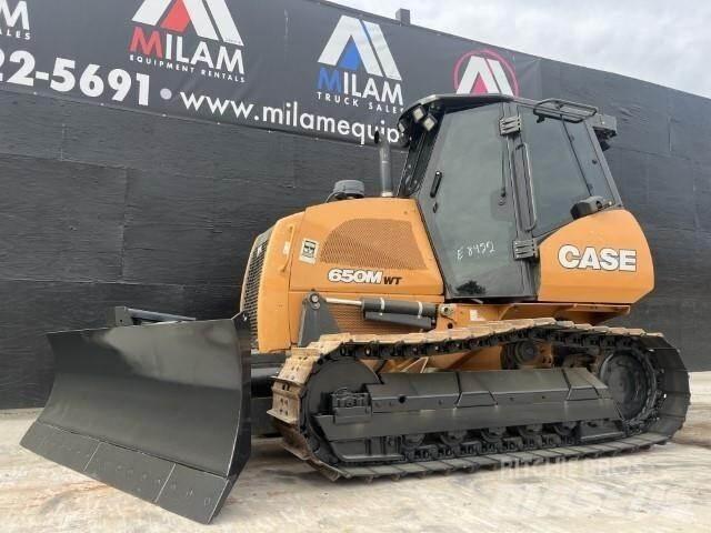 CASE 650M WT Bulldozer på larvebånd