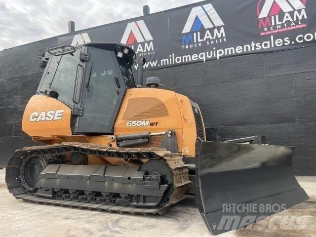 CASE 650M WT Bulldozer på larvebånd