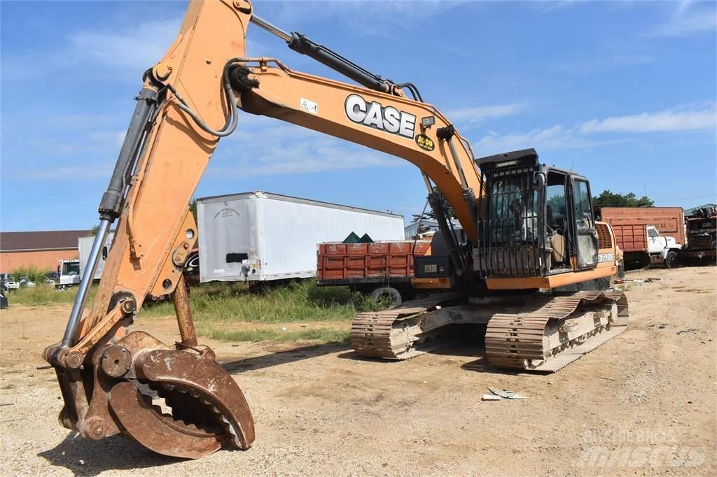 CASE CX210C Gravemaskiner på larvebånd