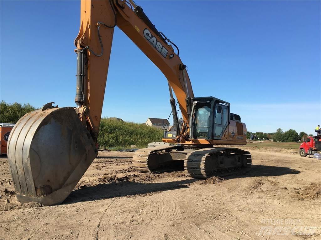 CASE CX470C Gravemaskiner på larvebånd