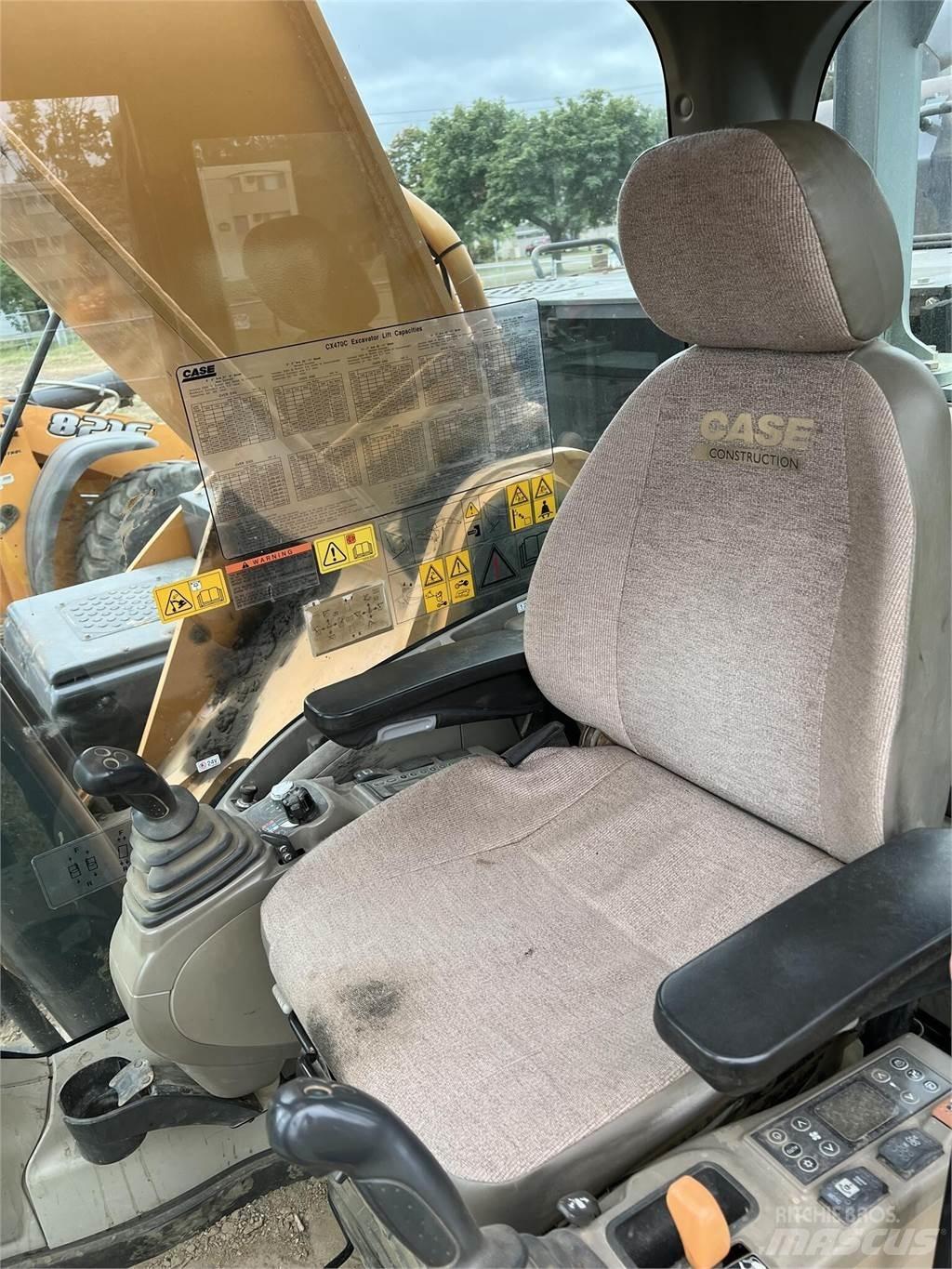CASE CX470C Gravemaskiner på larvebånd