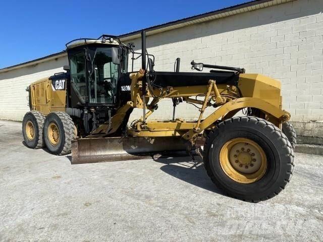 CAT 120M2 Vejhøvle / Gradere