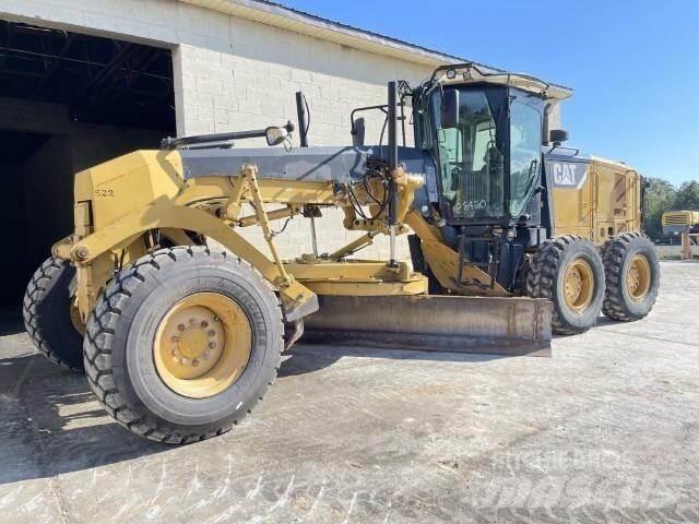 CAT 120M2 Vejhøvle / Gradere