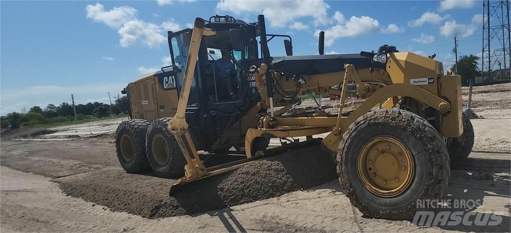 CAT 120M2 AWD Vejhøvle / Gradere