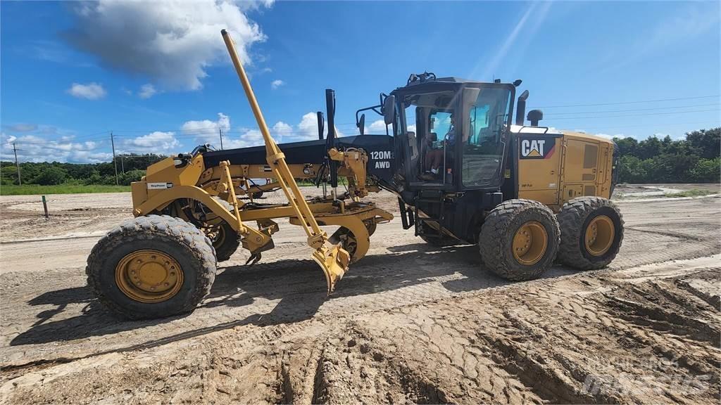 CAT 120M2 AWD Vejhøvle / Gradere