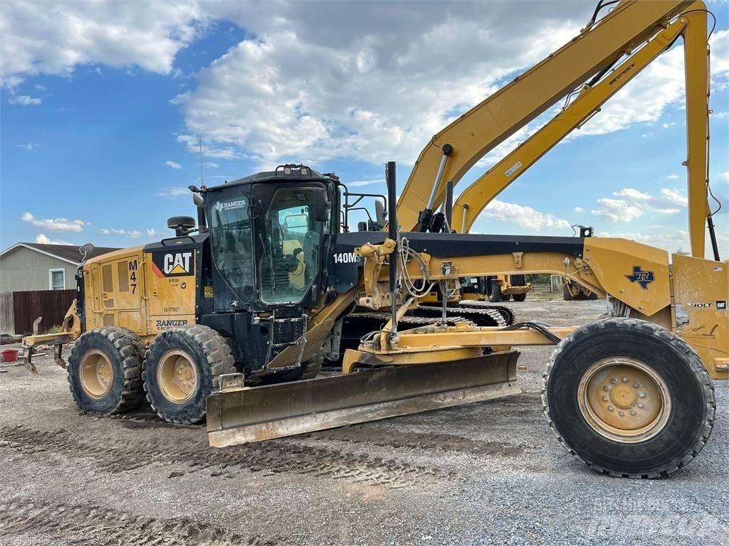 CAT 140M3 Vejhøvle / Gradere