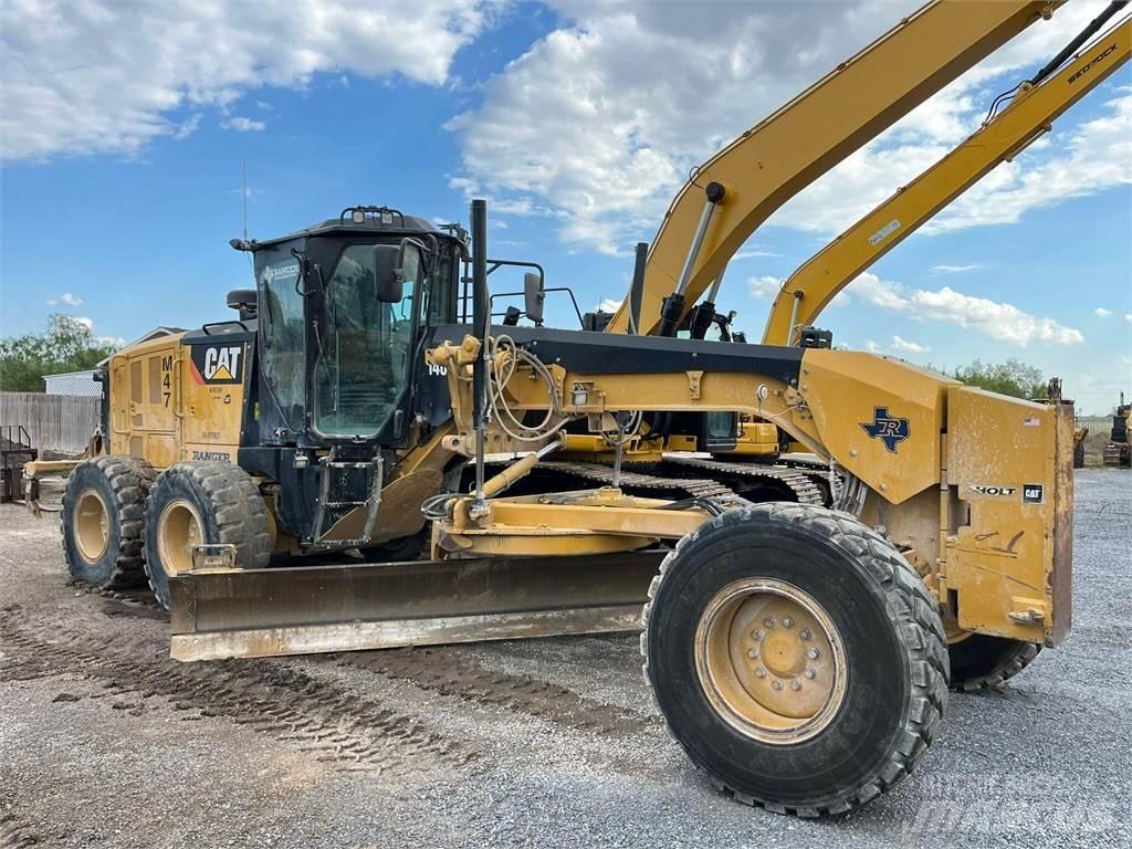 CAT 140M3 Vejhøvle / Gradere