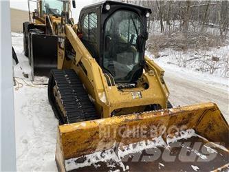 CAT 279D Minilæsser - skridstyret