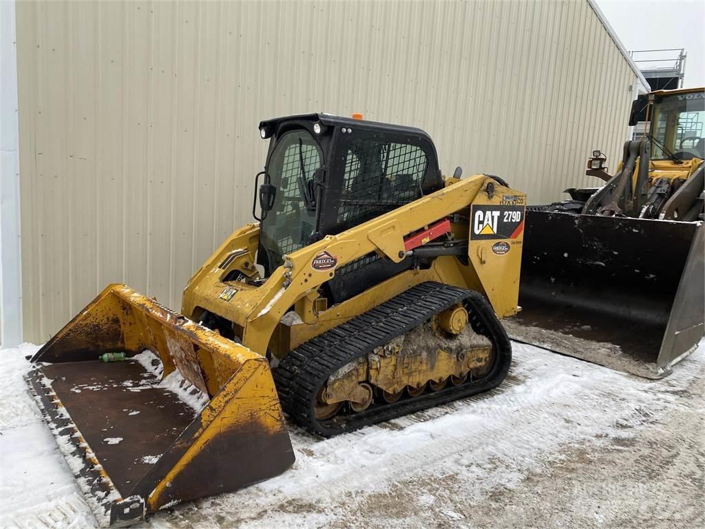CAT 279D Minilæsser - skridstyret