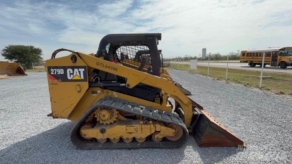CAT 279D Minilæsser - skridstyret